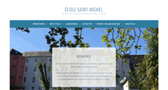 Desktop Screenshot of ecole-st-michel.net